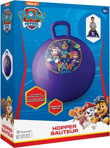 Vista 9 de Hedstrom Blue's Clue and You Pelota Saltarina, Pelota Saltarina para Niños, 15 Pulgadas, Blues Clues (55-7546)