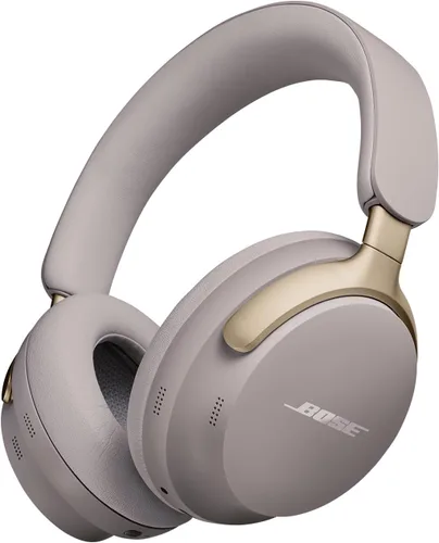 Vista 10 de Auriculares Bluetooth Bose QuietComfort Ultra, Auriculares Inalámbricos con Audio Espacial, Sobre la Oreja con Cancelación de Ruido con Micrófono