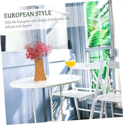 Vista 3 de STOBOK Soporte decorativo para bolígrafo de almacenamiento, florero, creativo, organizador de plumas, estilo europeo, vida acogedora
