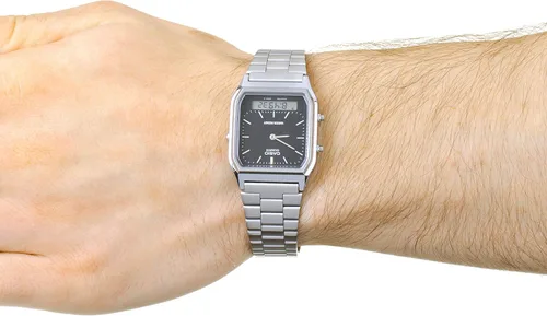 Vista 3 de Casio Collection Reloj unisex para adultos AQ-230A