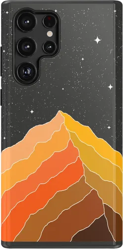 Vista 23 de Casely Funda para Galaxy S22 Ultra Todo por amor Orgullo Diseño protector delgado esencial de doble capa