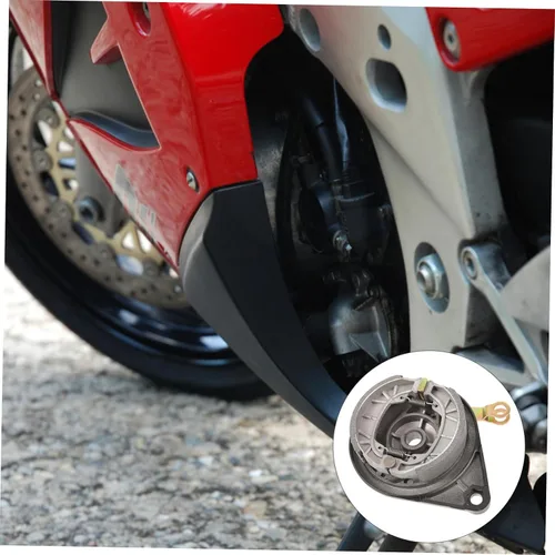 Vista 8 de Kit de montaje trasero de freno de bicicleta, accesorio de motocicleta eléctrica duradero con pastilla de freno gruesa para mayor seguridad