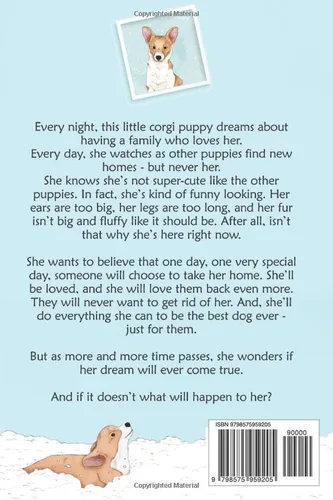 Vista 2 de Coco's Tale The Corgi No One Wanted (Color)