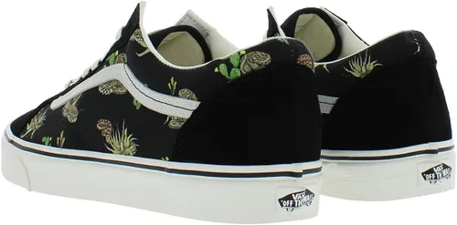 Vista 2 de Vans Old Skool Desert SnakeNegro Zapatos de skate clásicos para hombre