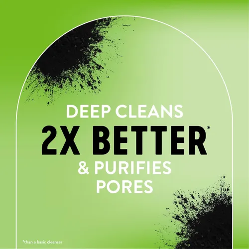Vista 6 de Biore Deep Pore Charcoal Face Wash, limpiador facial diario para eliminación de suciedad y maquillaje, para piel grasa, 6.77 onzas, paquete de 3