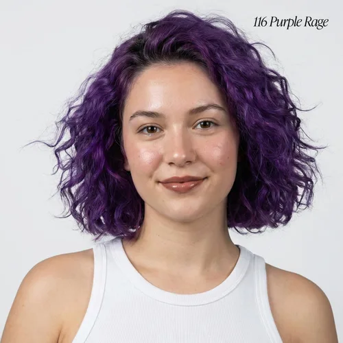 Vista 14 de Adore Tinte semipermanente morado para el cabello, vegano y libre de crueldad, 4 onzas líquidas, 197 Peri Winkle (paquete de 2)