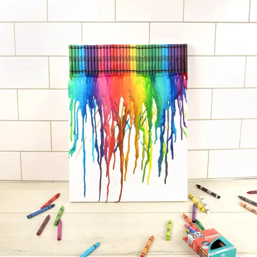 Vista 5 de SCS Direct IDIY - Crayones de cera envueltos a granel, 480 unidades, 8 colores (60 de cada uno), seguridad ASTM probada y pre-clasificada