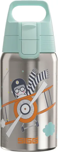 Vista 12 de SIGG - Botella de acero inoxidable para niños - Shield One - Adecuado para bebidas carbonatadas - 17 Oz