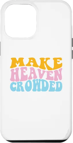Vista 26 de Make Heaven Crowded Evangelical Christian Case for iPhone 17