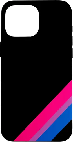 Vista 19 de Subtle Bi Pride Flag LGBT Bisexual Diagonal Stripe Case for iPhone 17