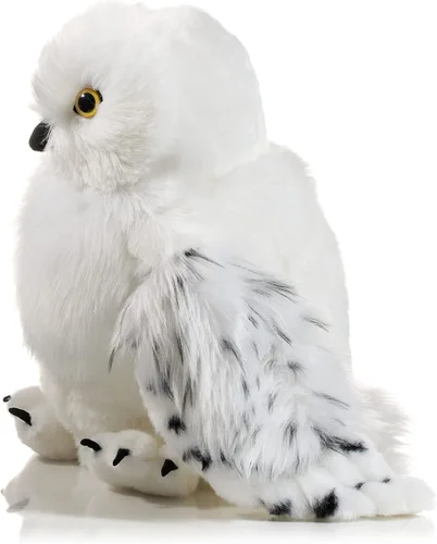 Vista 6 de The Noble Collection Marioneta de peluche interactiva electrónica Hedwig