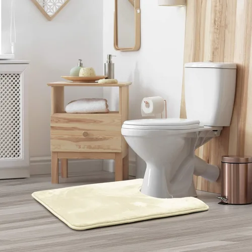 Vista 35 de Clara Clark Alfombra de Baño 24" x 17" - Alfombras de Baño, Tapete de Baño de Espuma Viscoelástica, Afelpado, Acogedor, Ultra Suave, Antideslizante