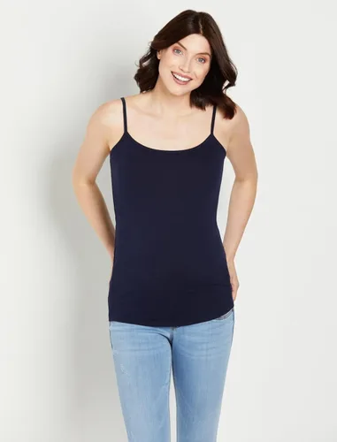 Vista 6 de Motherhood Maternity Womens Scoop Neck Cami Tank Top 3 Pack