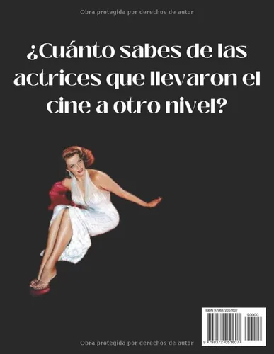 Vista 2 de Crucigramas, preguntas y respuestas y otras actividades de la edad de oro del cine (Spanish Edition)