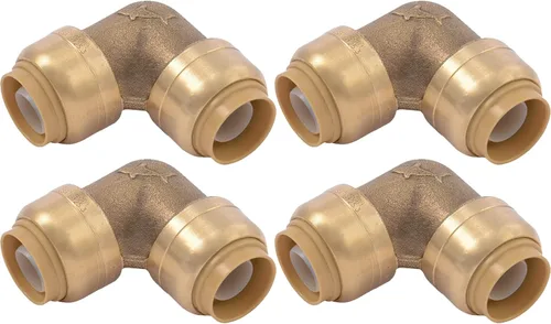 Vista 16 de Cash Acme SharkBite Codo sin plomo, U260LFA