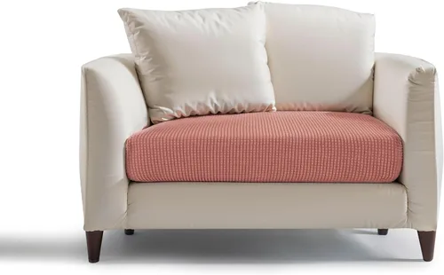 Vista 77 de SUBRTEX Funda para Sofá, Fundas Deslizables para Asientos de Autocaravana, Fundas Elásticas Duraderas para Loveseat, Protector de Muebles de Spandex