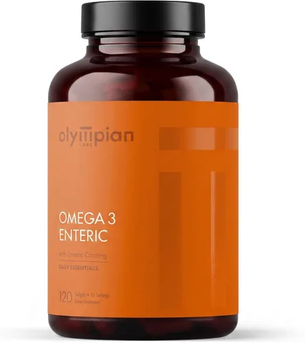 Vista 6 de Olympian Labs Mega Omega 3 aceites de pescado, 60 sietes,3148