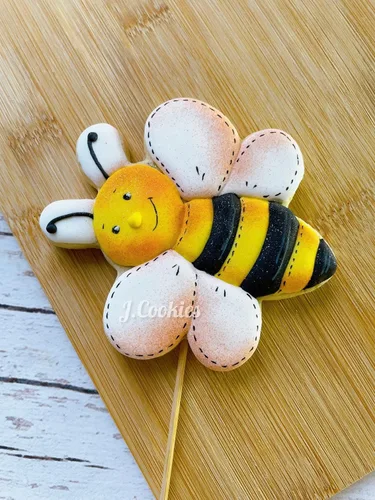 Vista 3 de LILIAO Animal Bee - Cortador de galletas de acero inoxidable