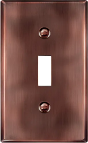 Vista 15 de ENERLITES Placa de pared metálica para interruptor de luz de palanca, cubierta de interruptor de acero inoxidable, resistente a la corrosión