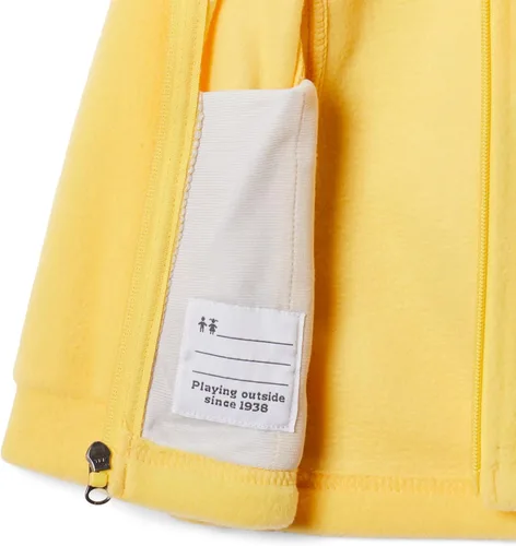 Vista 316 de Columbia Benton Springs - Chaqueta de vellón para niña