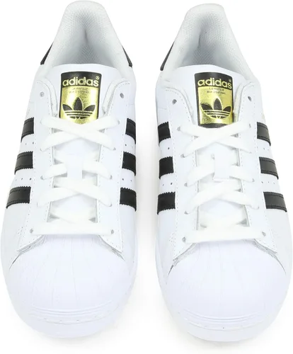 Vista 3 de Adidas Originals - Tenis Superstar elásticos y unisex para bebé