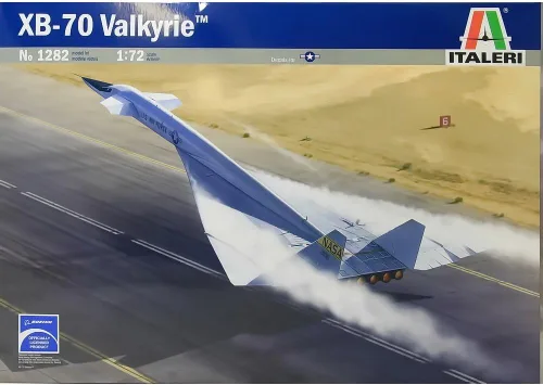 Vista 4 de Italeri XB-70 Valquiria