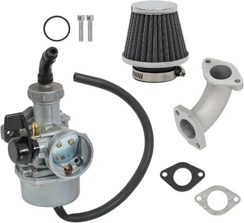 Vista 2 de ALL-CARB Carburador PZ22 de 0.866 in con filtro de aire de repuesto para 110cc 125cc SSR Sunl Taotao Pit Bike ATV Carb
