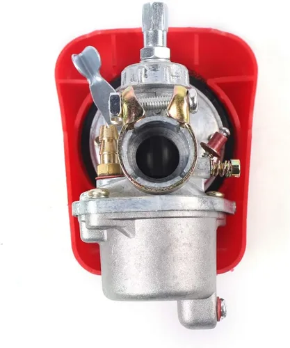 Vista 3 de Kit de motor de bicicleta de 100 cc, kit de motor de bicicleta de 2 tiempos, tanque de gasolina de 8 onzas, juego completo de motor de bicicleta