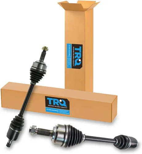 Vista 42 de TRQ Front Left and Right CV Axle Assembly Set 2 Piece