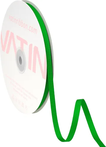 Vista 44 de VATIN Cinta de Grogrén Negra, 1-1/2" x 50 Yardas Continuas, Cinta de Grogrén de Poliéster Negra, Usar para Lazos de Bricolaje, Accesorios