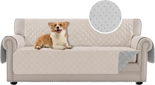 Vista 9 de Funda para Silla Cubierta para Silla Resistente al Agua Cubierta para Sofá Cubierta para Silla Lavable Respaldo de Goma Antideslizante Protector