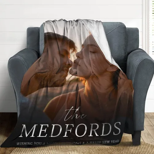 Vista 5 de Regalos de novia para San Valentín, collages de fotos personalizados en mantas, regalos de cumpleaños para mamá, novia, esposa, manta suave