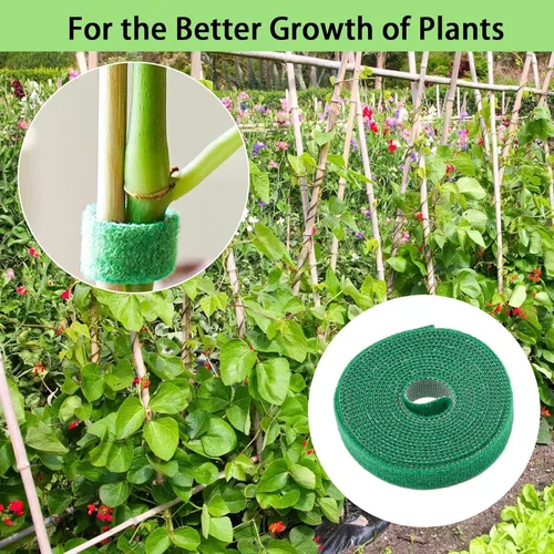 Vista 6 de Rollo grueso de fibra de coco, 120 x 16 pulgadas, revestimientos de coco natural para macetero, cesta de flores, hojas de fibra de coco, alfombra