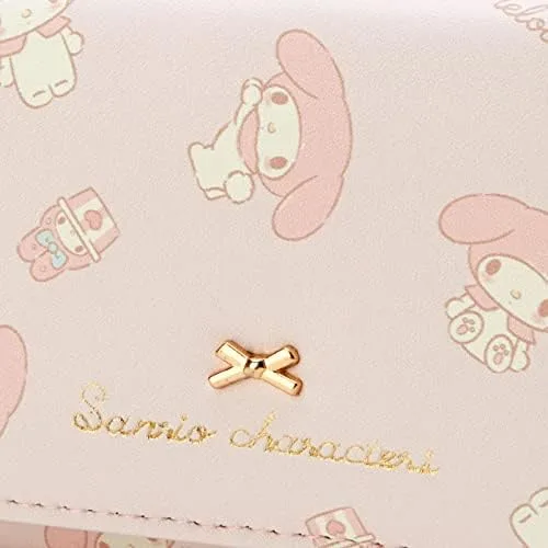 Vista 4 de Kawaii Anime Girls PU Leather Short Wallet Womens Cartoon Purse Coin ID Credit Card Bag Clutch Buckle Case Pink