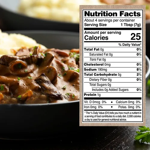 Vista 3 de Road's End Organics Mezcla de salsa de champiñones Shiitake sin gluten, bolsa de 1 onza (paquete de 12)