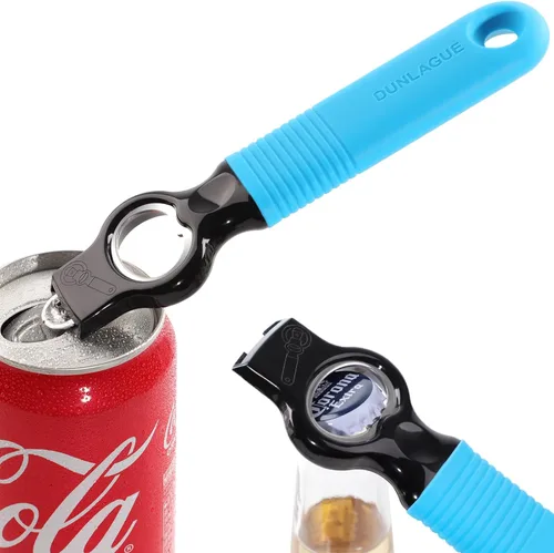 Vista 11 de Paquete de 2 abridores magnéticos de botellas de cerveza y abridor de latas de refrescos, abridor de botellas 2 en 1 y herramienta abridor