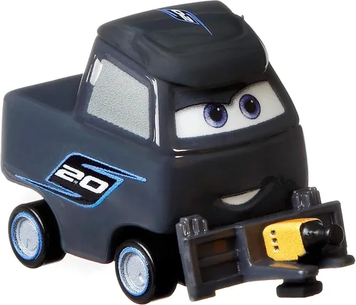 Vista 5 de Cars Disney Pixar - Paquete de 2, Ray Reverham y Laura Spinwell, vehículos favoritos de los fanáticos fundidos a presión a escala 1:55