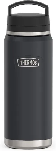 Vista 9 de THERMOS ICON SERIES, botella de acero inoxidable de doble temperatura, 40 onzas, glaciar