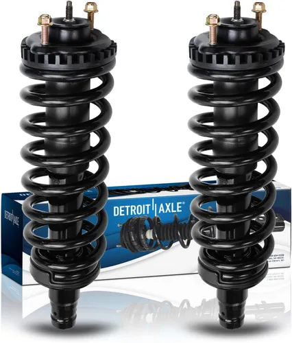 Vista 99 de Detroit Axle - 2 puntales delanteros izquierdo derecho para Ford Explorer