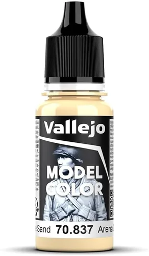 Vista 17 de Vallejo Pintura de tono carne, 0.6 fl oz