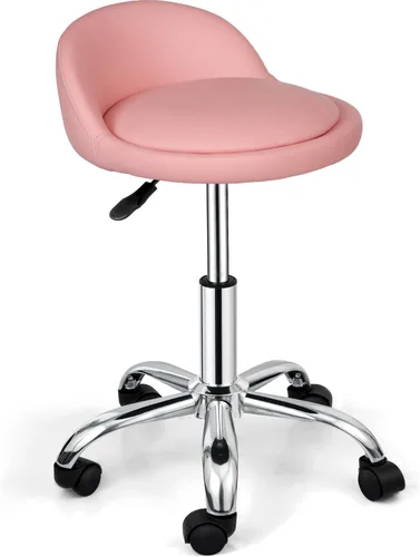 Vista 11 de Nova Microdermabrasion - Taburete giratorio para salón de microdermoabrasión, taburete ajustable para tatuaje, oficina, masaje, médico, facial, spa