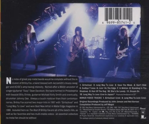 Vista 2 de Best of Britny Fox