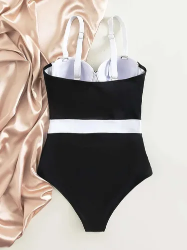 Vista 4 de Modihito Bañador Push Up de una pieza para mujer