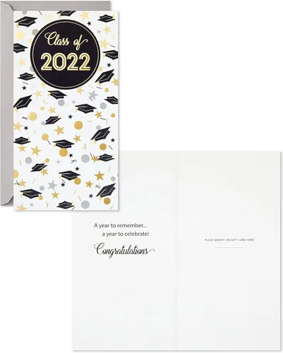 Vista 2 de Hallmark Portatarjetas de regalo o dinero de graduación 2022 (10 tarjetas con sobres)