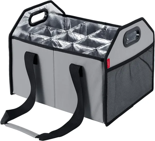 Vista 8 de Portabotellas plegable para 12 botellas, caja de almacenamiento reutilizable portátil para mudanza, carrito de vacaciones, compras, acceso a cata