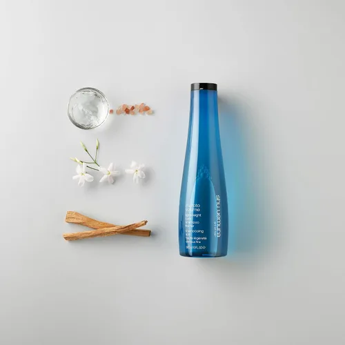 Vista 5 de shu uemura art of hair Muroto Volume Lightweight Care Shampoo - Adds Shine and Volume, Protects Fine Hair