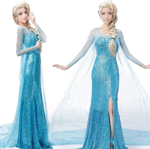 Vista 4 de Vestido de princesa para mujer, disfraz de Halloween, cosplay, Halloween