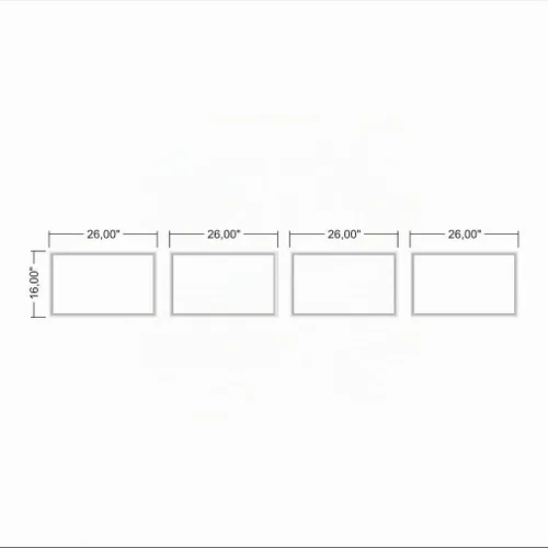 Vista 4 de Birdeco Kit de Molduras de Pared Prefabricado, Paneles de Zócalo Listos para Ensamblar, Instalado con Pegamento, Moldura Precortada para Pared