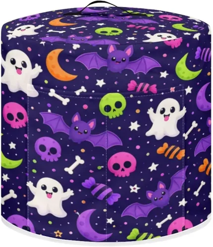 Vista 28 de Axolotl - Fundas para electrodomésticos de cocina, cubierta antipolvo para freidora de aire y olla a presión, accesorios para electrodomésticos