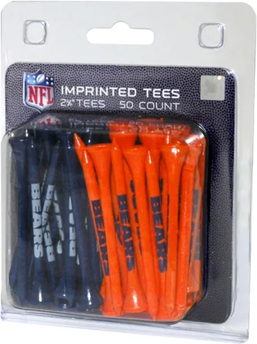 Vista 17 de Team Golf NFL Paquete de 50 Tees de Golf para Adultos-Unisex
